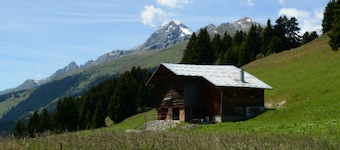 Maiensäss Plumarscha Friberg, Brigels, (Breil/Brigels). by Interhome