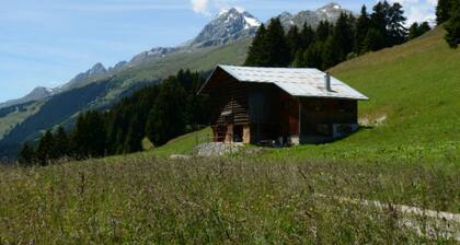 Maiensäss Plumarscha Friberg, Brigels, (Breil/Brigels). by Interhome