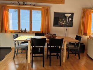 Dining - Frienwohnung Alpatli, Obersaxen-Miraniga, (Obersaxen). by Interhome (Obersaxen Affeier)