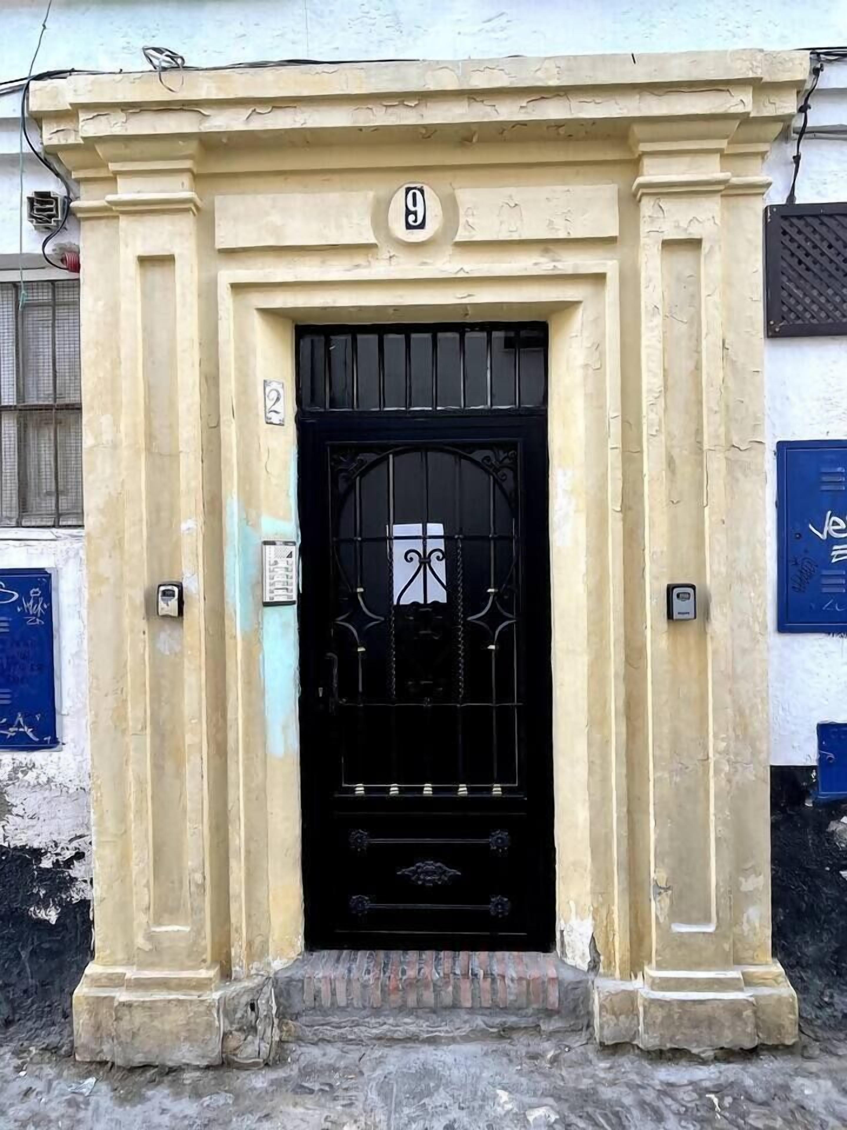 Exterior detail