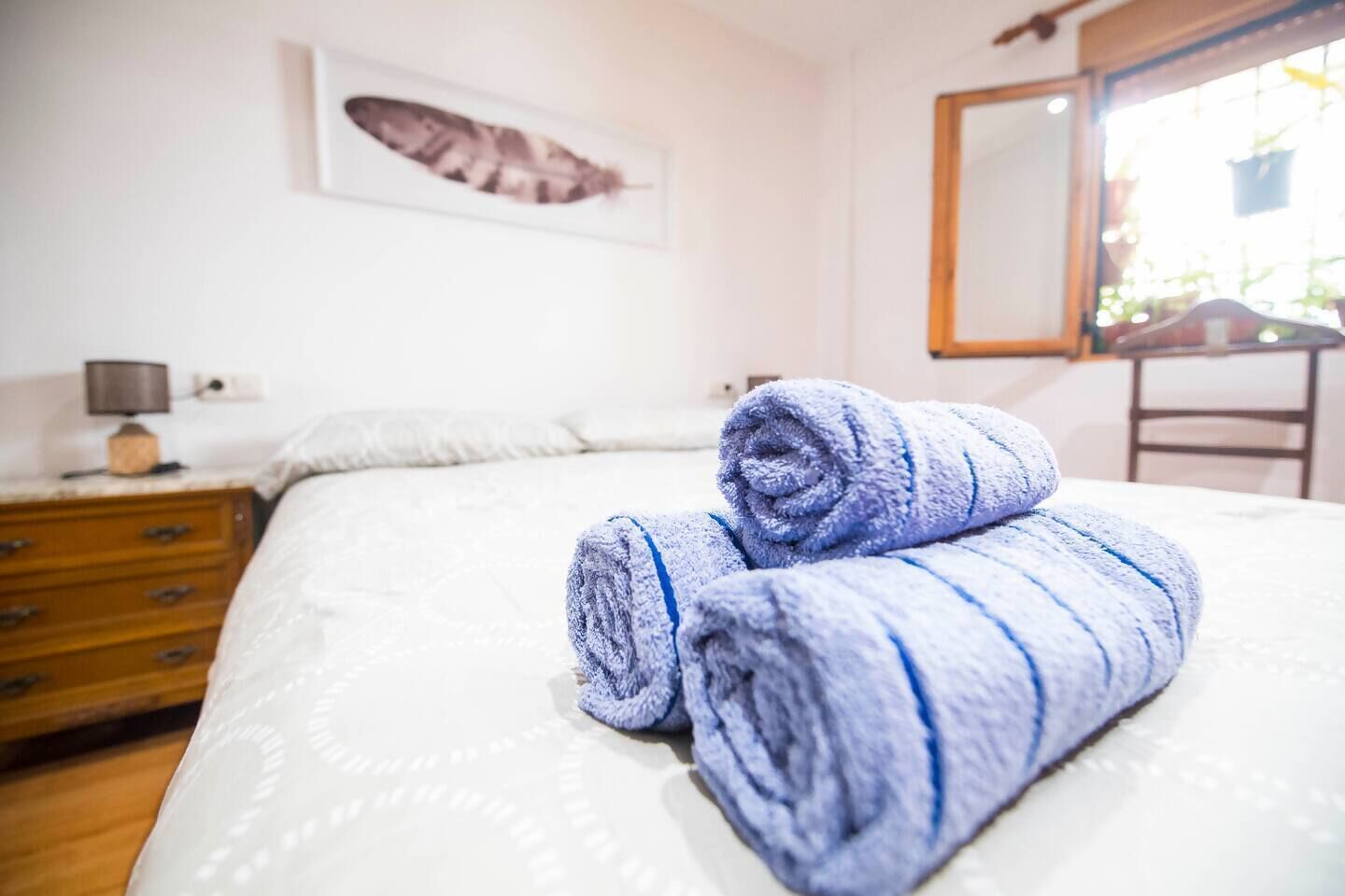 1 chambre, fer et planche à repasser, Wi-Fi, draps fournis