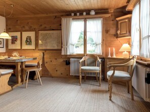 Dining - Apartment  by Interhome (Breil/Brigels)