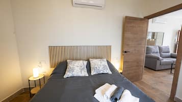 1 bedroom, free WiFi, bed sheets