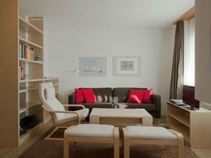 Living area - Profos, Ruschein, (Ruschein). by Interhome (Ruschein)