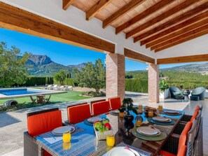 Outdoor dining - Villa Chata - Plusholidays by Interhome (Benissa)