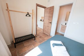 1 Schlafzimmer, kostenloses WLAN, Bettwäsche