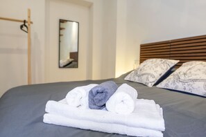 1 chambre, accès au Wi-Fi (inclus), literie fournie