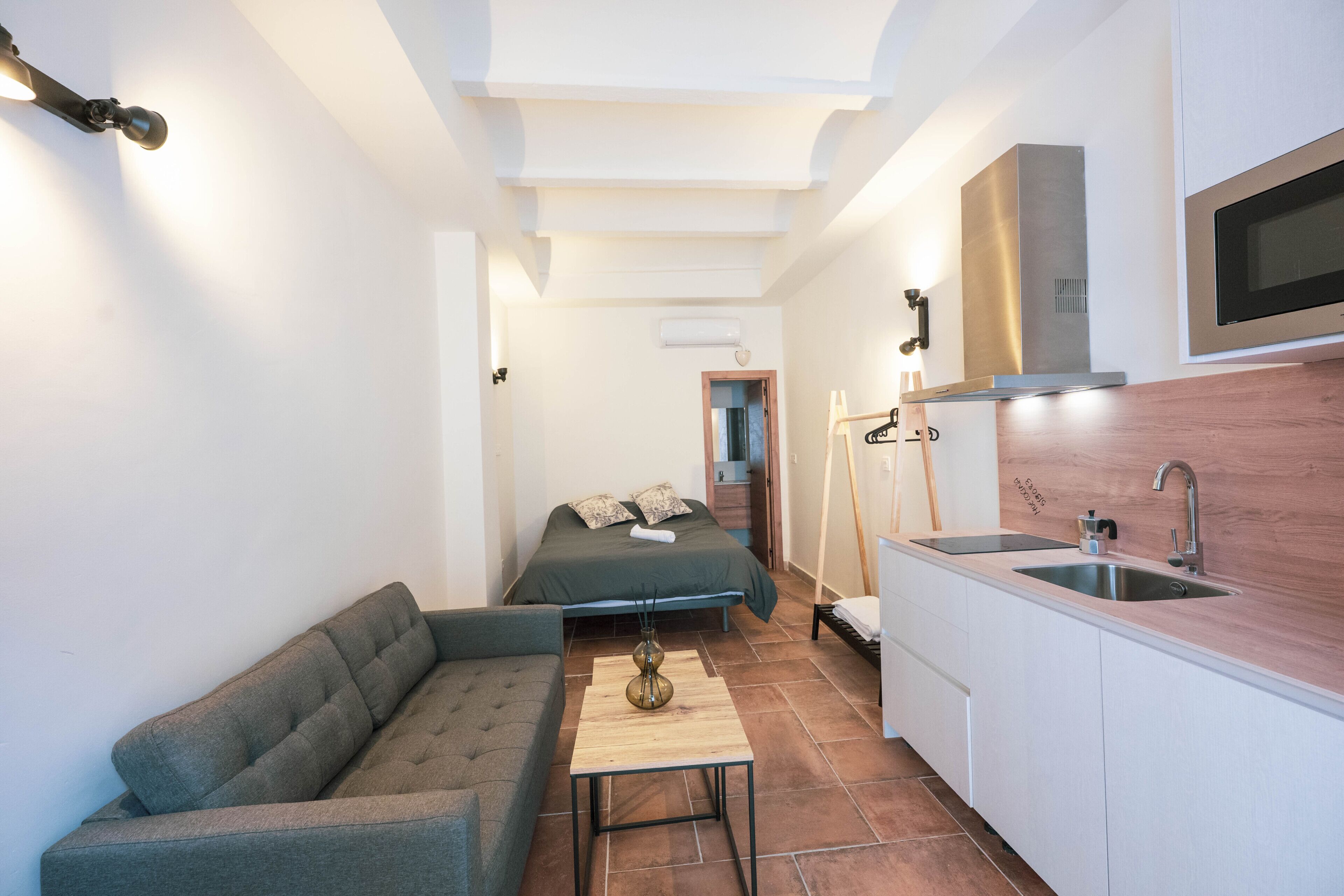1 chambre, Wi-Fi, literie fournie