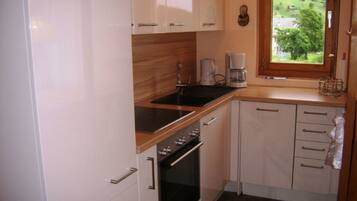 Kühlschrank, Ofen, Geschirrspüler, Kochgeschirr/Geschirr/Besteck