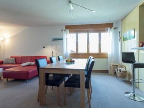 Dining - Arnika Kornmayer, Obersaxen-Affeier, (Obersaxen). by Interhome (Obersaxen Affeier)
