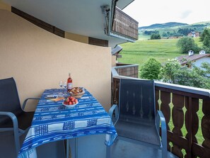 Outdoor dining - Arnika Kornmayer, Obersaxen-Affeier, (Obersaxen). by Interhome (Obersaxen Affeier)