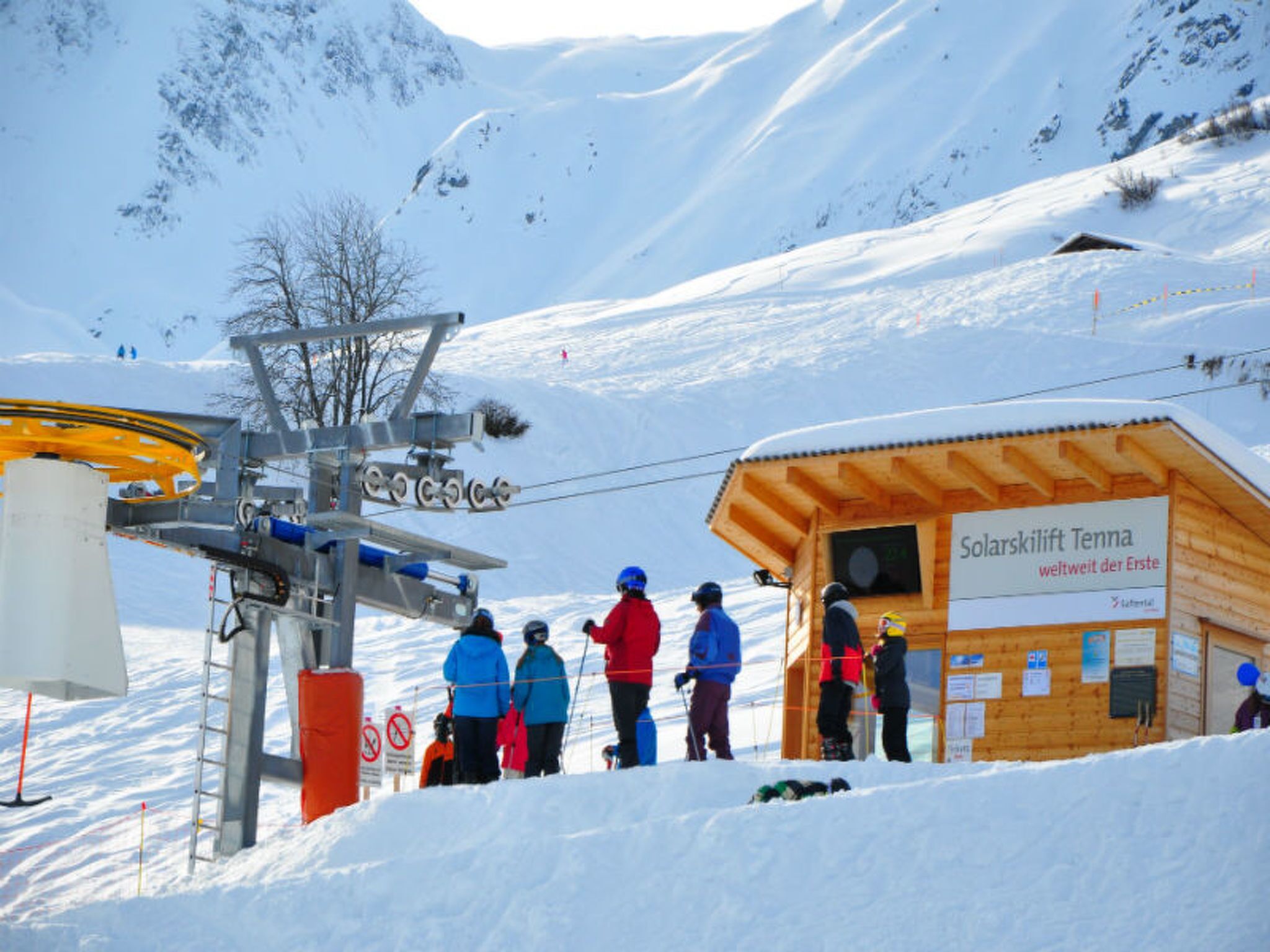 Snow and ski sports