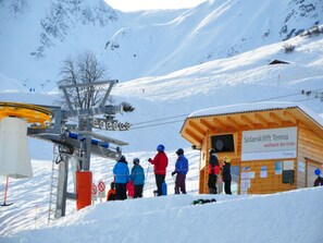 Snow and ski sports