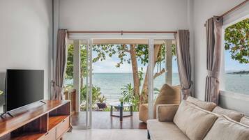 Zimmer, 1 Schlafzimmer, Balkon | Wohnbereich