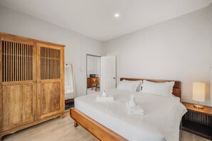 Room, 1 Bedroom, Balcony | 1 bedroom - Room-charming Guest Room Retreat in Mare (Koh Samui)