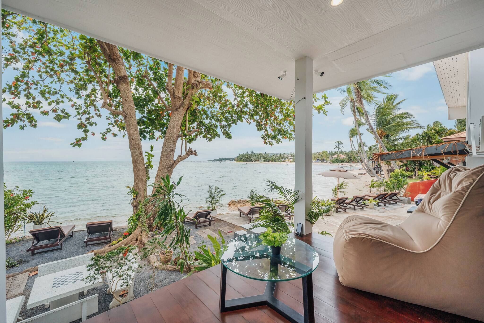 Kamer, 1 slaapkamer, balkon | Terras
