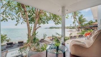 Kamer, 1 slaapkamer, balkon | Terras