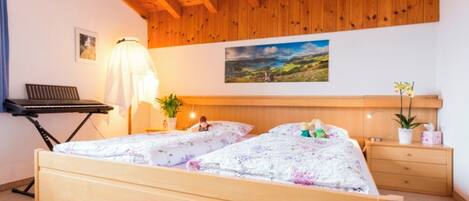 3 chambres, accès Internet