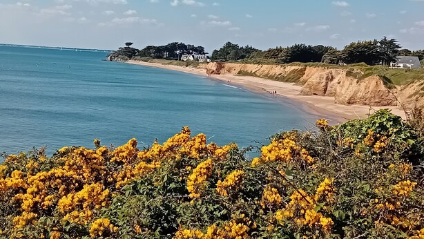 Beach - Villa Bichette between sea and nature, 5 bedrooms (Camoël)