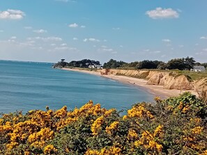 Beach - Villa Bichette between sea and nature, 5 bedrooms (Camoël)