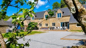 Exterior - Villa Bichette between sea and nature, 5 bedrooms (Camoël)