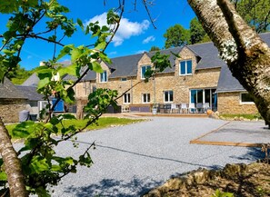 Exterior - Villa Bichette between sea and nature, 5 bedrooms (Camoël)