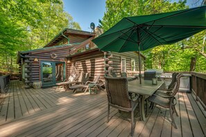 Opções para refeição ao ar livre