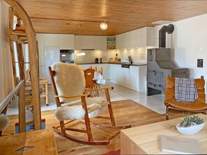 Living Room - Casa Radieni, Flond, (Flond), 37000B by Interhome (Obersaxen Flond)