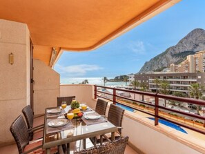 Outdoor dining - Apartment Zafiro - PlusHolidays by Interhome (Calpe/Calp)
