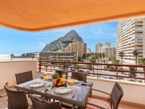 Outdoor dining - Apartment Zafiro - PlusHolidays by Interhome (Calpe/Calp)