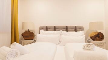 1 habitación, wifi y ropa de cama