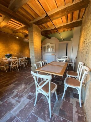 Restaurang utomhus