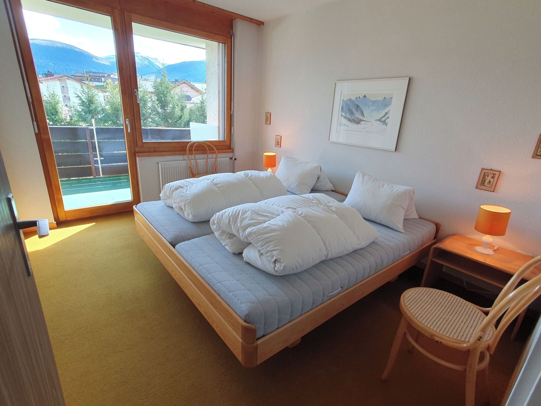 2 Schlafzimmer, Internetzugang