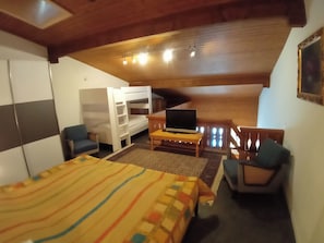 1 bedroom, internet