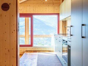 Fridge, oven, dishwasher, cookware/dishes/utensils - Regan, Obersaxen-Valata, (Surcuolm). by Interhome (Surcuolm (Obersaxen))