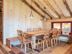 Dining - Ferienhaus Regan, Obersaxen-Valata, (Surcuolm), 38044B by Interhome (Surcuolm (Obersaxen))