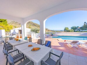 Outdoor dining - Villa Sunset - Plusholidays by Interhome (Calpe/Calp)