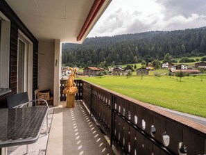 Terrace/patio - Casa Runaglias, Flond, (Flond). by Interhome (Obersaxen Flond)