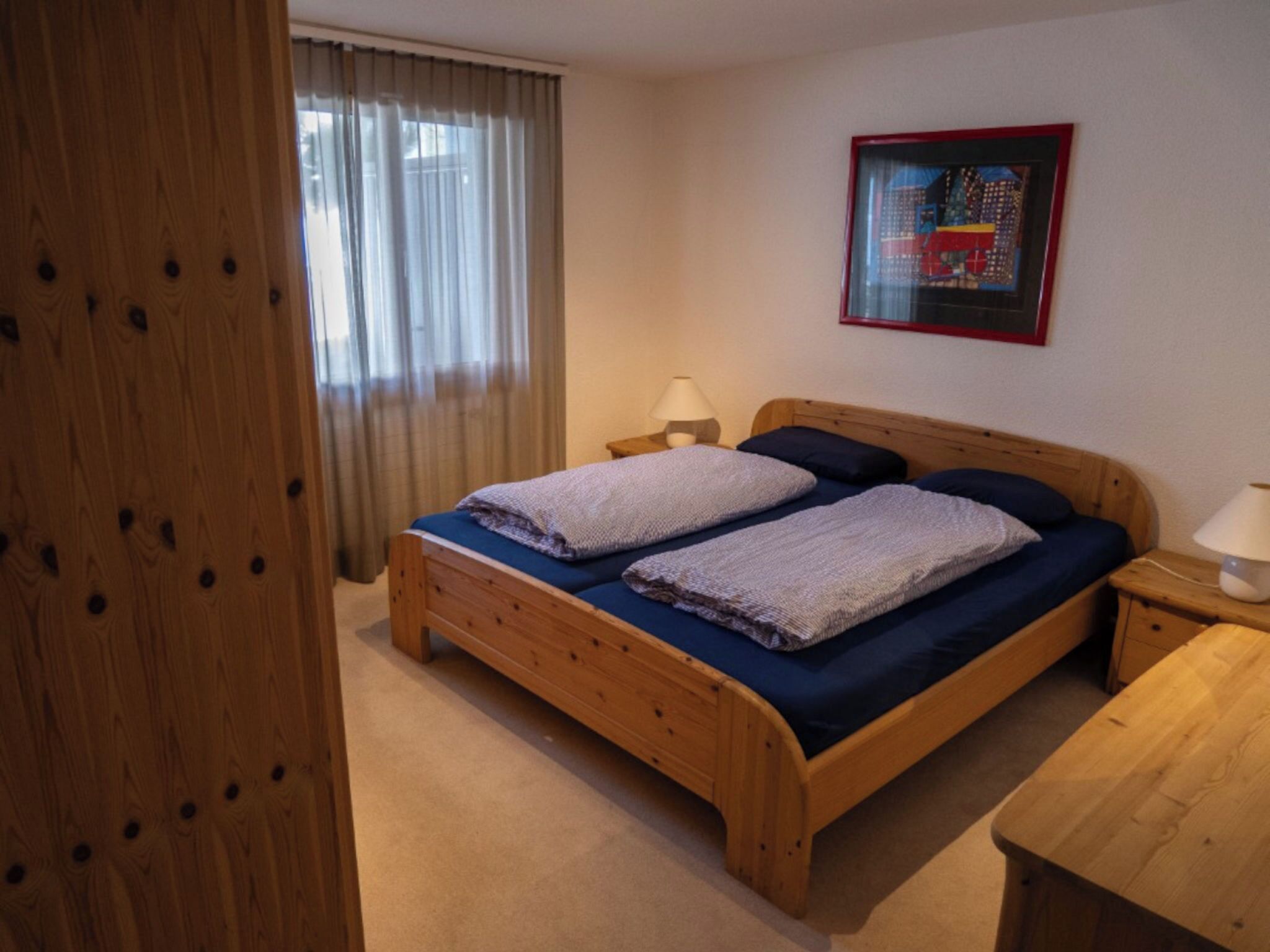 1 bedroom, internet