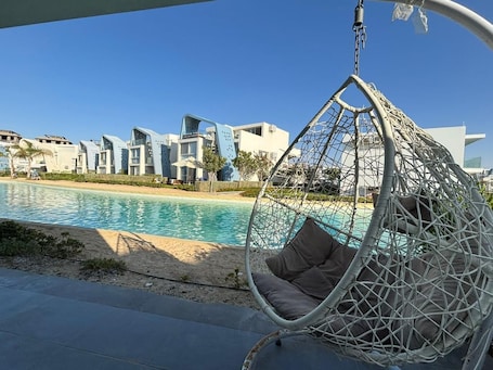 Chalet, 3 Bedrooms, Lagoon View | Pool. Fouka North Coast CL3-TW3X-A-G