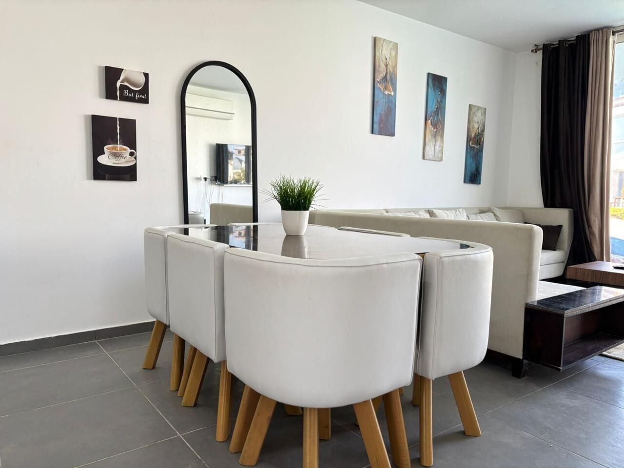 Chalet, 3 Bedrooms, Lagoon View | Interior