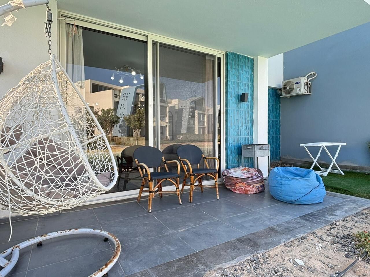 Chalet, 3 Bedrooms, Lagoon View | Terrace/patio