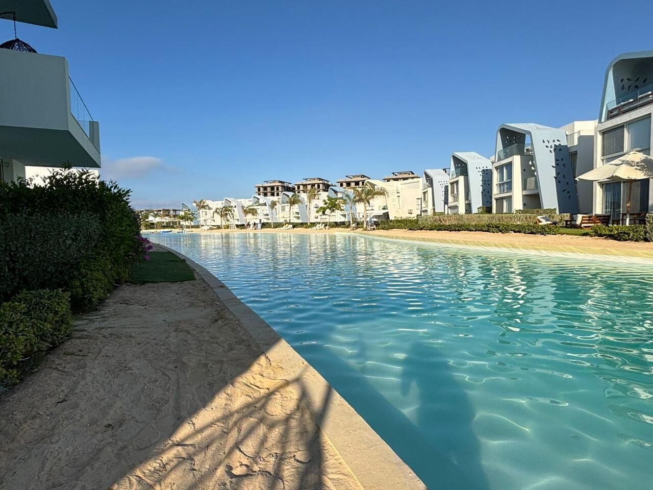 Chalet, 3 Bedrooms, Lagoon View | Pool | Seasonal outdoor pool