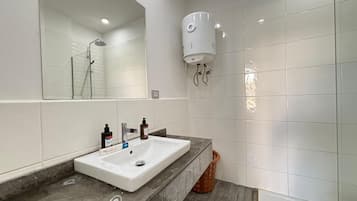 Chalet, 3 chambres, vue lagon | Salle de bain