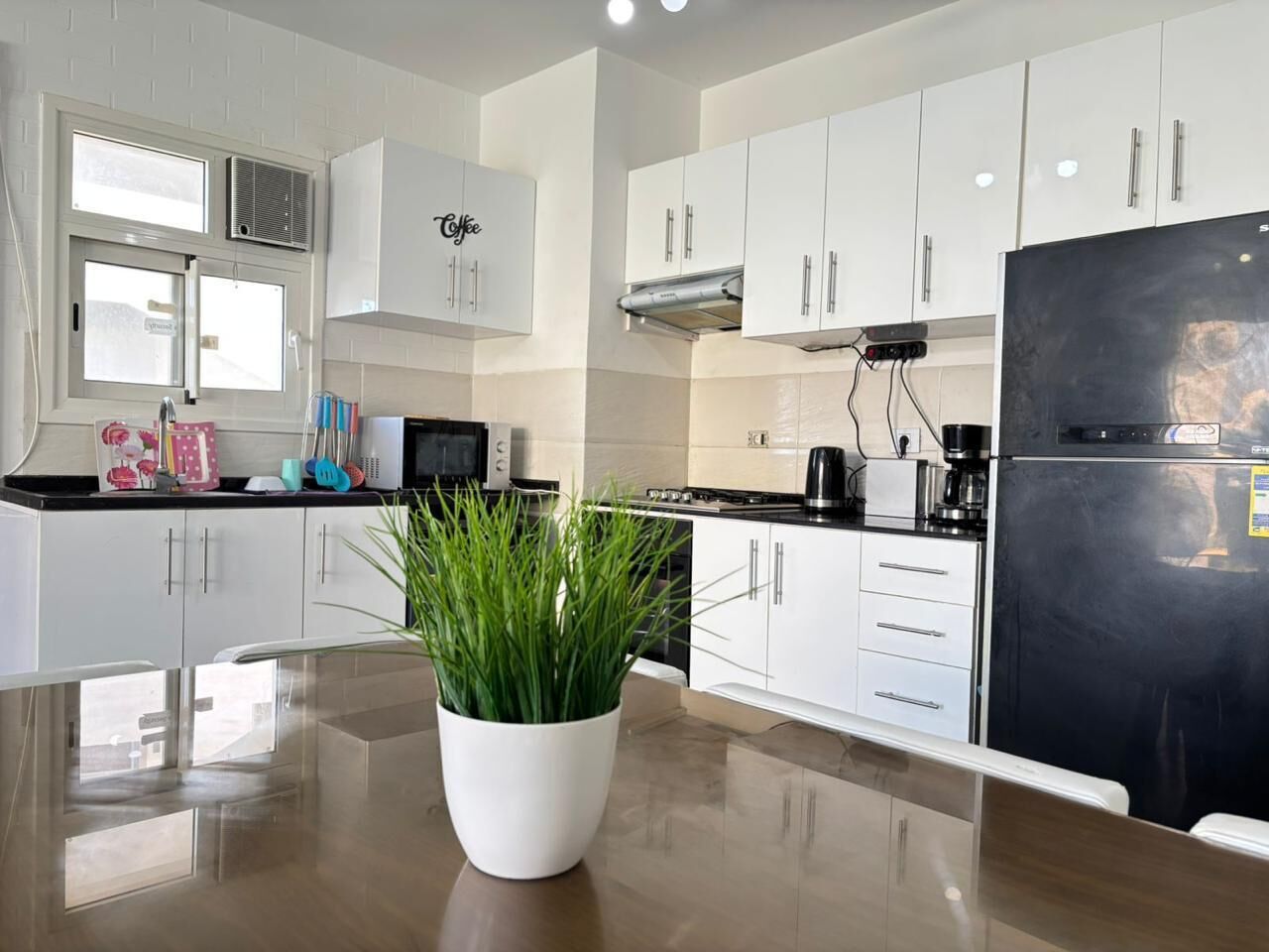 Chalet, 3 habitaciones, vistas a la laguna | Cocina privada