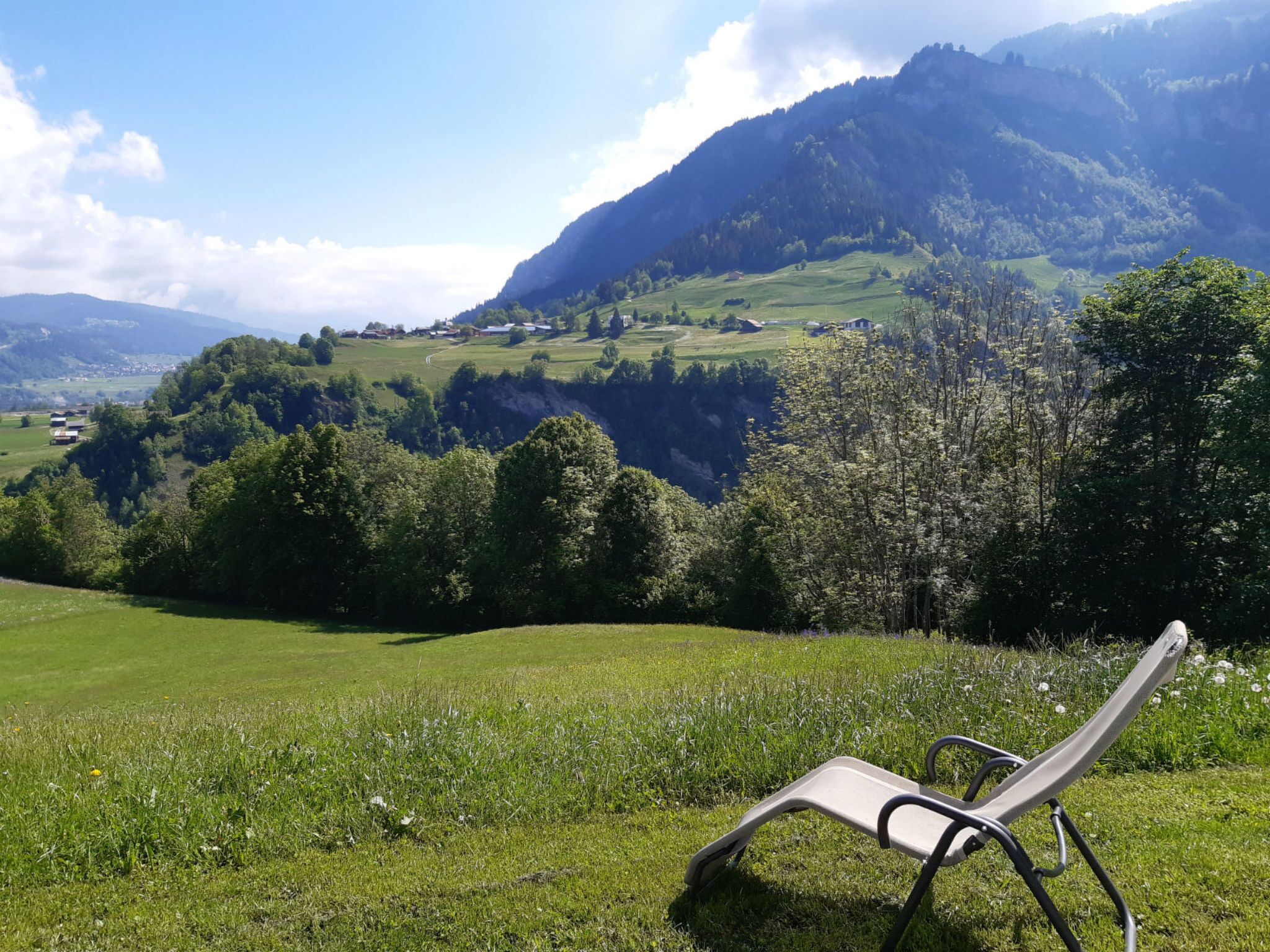 Terrain de l’hébergement 