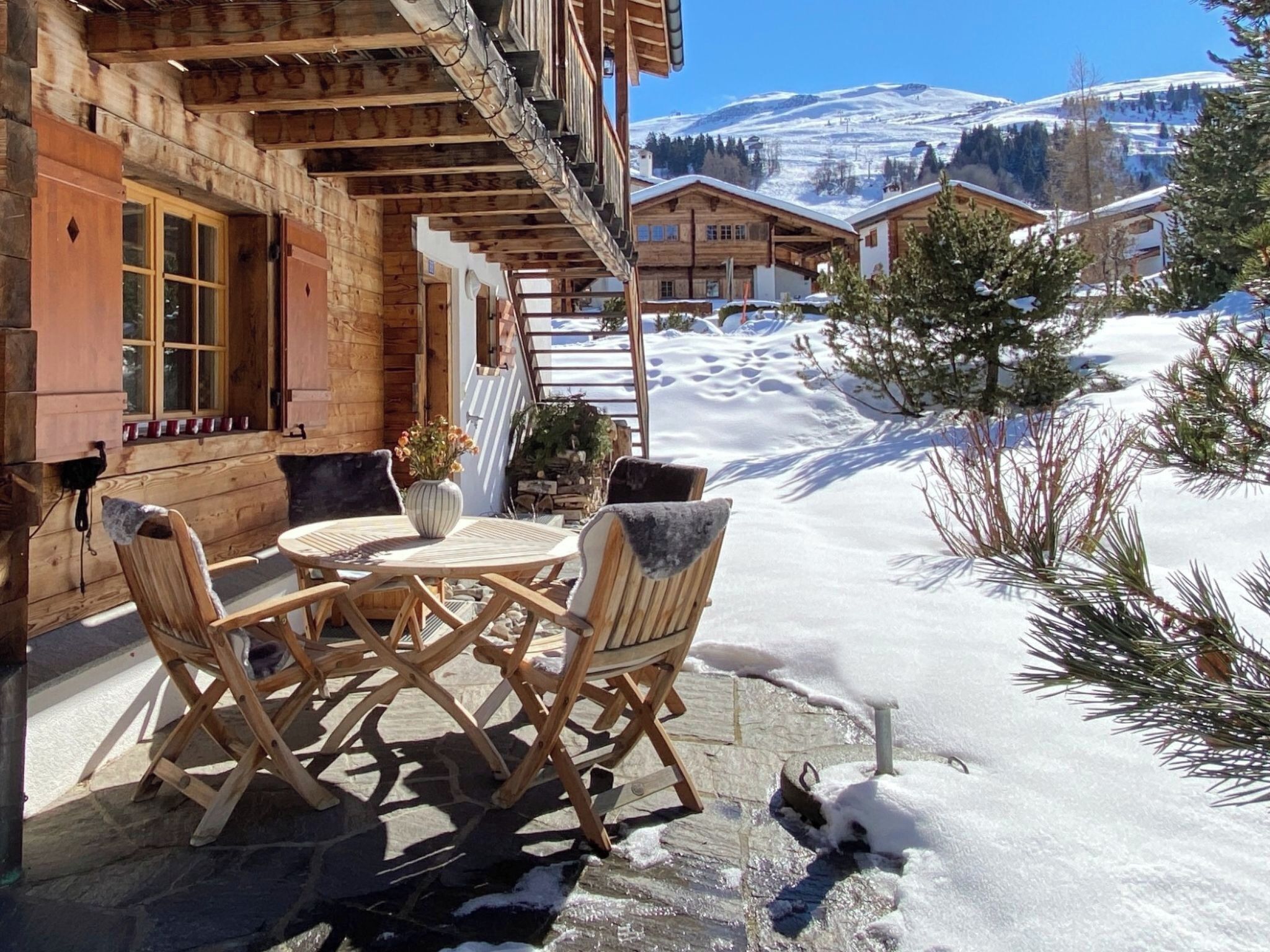 Restauration en plein air