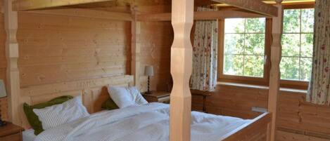 5 chambres, accès Internet