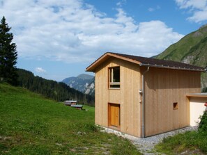 Exterior - Studio Bäch, Safien-Thalkirch, (Thalkirch (Safien)). by Interhome (Thalkirch)