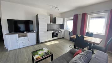 Familienapartment | Wohnbereich